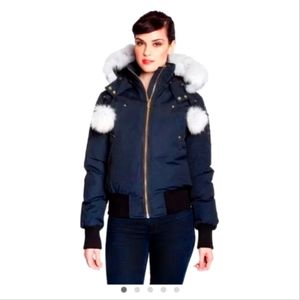 Moose Knuckles Women's Bomber Coat.